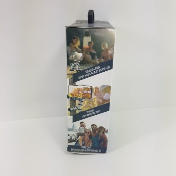 Zebra Premier Accessory Group Multi-Flex Smartphone Grip Mount- Black NEW SEALED - Picture 3 of 11